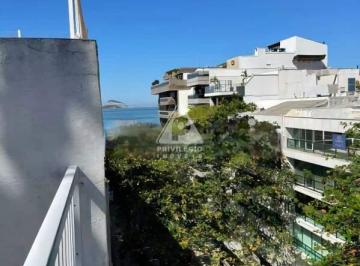 Apartamento · 315m² · 4 Quartos · 2 Vagas · Cobertura Triplex de Luxo na Quadra da Praia do Leblon – 4 Quartos, Piscina e Sauna
