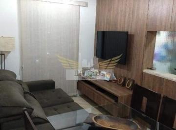 Apartamento · 50m² · 2 Quartos · 1 Vaga · Apartamento com 2 Quartos no Edifício Atlanta para Comprar, 50m² - Parque Erasmo Assunção, Santo And