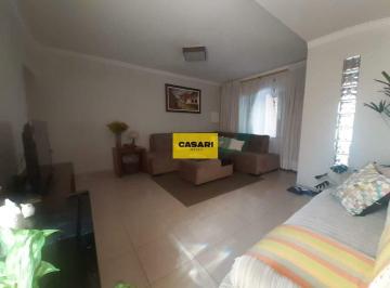 Casa · 200m² · 3 Quartos · 2 Vagas · Sobrado Residencial de 200 m² em Rudge Ramos, São Bernardo do Campo