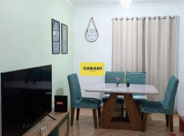 Apartamento · 60m² · 2 Quartos · 1 Vaga · Apartamento Amista Condominio, 3 quatos, 1 suite, varanda, 1 vaga coberta, 61m2- Planalto -Sbc