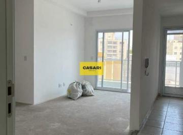 Apartamento · 58m² · 2 Quartos · 1 Vaga · Apartamento novo, MAXI R Ramos-Sbc, 2 quartos, varanda, 1 vaga coberta, 58m2- (contra piso) - Rudge 