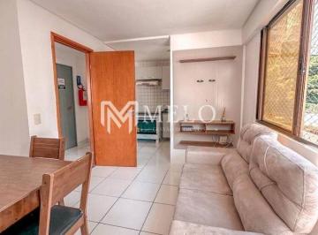Apartamento · 35m² · 1 Quarto · BOA VIAGEM - Flat com otima localização, mobiliado, 35m²