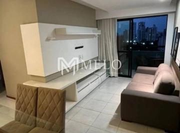 Apartamento · 58m² · 2 Quartos · BOA VIAGEM - Apto com 2qts, 1suite, 58m²