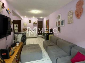 Apartamento · 85m² · 3 Quartos · 2 Vagas · BOA VIAGEM - Apto com 3qts, 1suite, 2vagas cobertas, 85,34m²