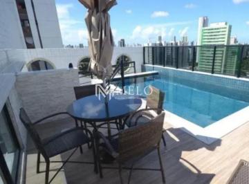 Apartamento · 66m² · 1 Quarto · 1 Vaga · PARNAMIRIM - Flat com 1qto, 1vaga sendo a ÚNICA unicade com mega varanda