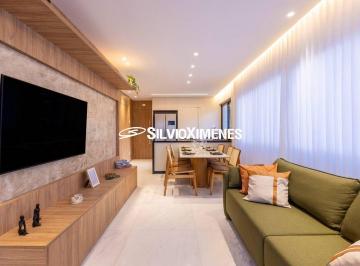 Apartamento · 71m² · 2 Quartos · 2 Vagas · Residencial › Apartamento no Sion com 71,00 (M²), 2 quartos e 2 vagas para Venda