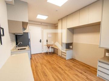 Sobre o imóvel: studio novo, mobiliado; ar-condicionado; geladeira; cooktop; mic · Apartamento para Aluguel - Ipiranga, 1 Quarto, 32 m2 - São Paulo