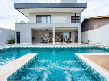 Casa · 370m² · 5 Quartos · 4 Vagas · Condomínio Vivendas Friburgo - Casa com 4 quartos - 2 suítes - 4 vagas - Sobradinho