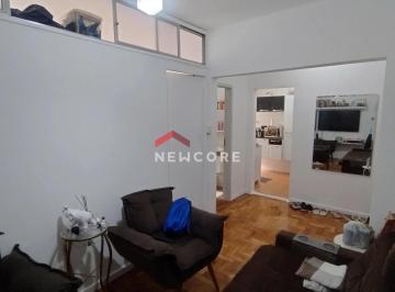 Apartamento · 46m² · 1 Quarto · Studio em Rua Cândido Rodrigues - Centro - São Vicente/SP