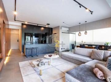 Apartamento · 117m² · 2 Quartos · 2 Vagas · Apartamento mobiliado à venda em Pinheiros com 2 suítes e 2 vagas