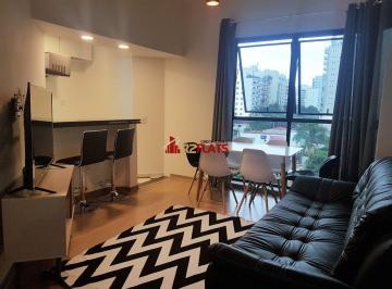 Apartamento · 35m² · 1 Quarto · 1 Vaga · Flat com ótimo preço no bairro Moema. Confira!