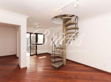 Apartamento · 190m² · 3 Quartos · 3 Vagas · COBERTURA DUPLEX VENDA MOEMA 190M² 3 SUITES 3 VAGAS PISCINA PRIVATIVA