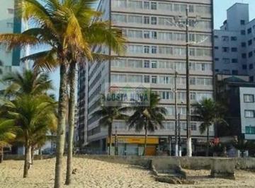 Apartamento · 39m² · 1 Quarto · 1 Vaga · Kitnet reformada, porteira fechada na Guilhermina. Frente ao Mar