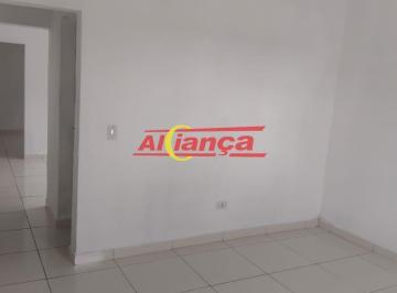 Casa · 125m² · 2 Quartos · 1 Vaga · Casa com 125m², 2 quartos à locação no Jardim Itapuã - Itaquaquecetuba - Por R$ 1.500,00