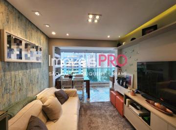 Apartamento · 65m² · 2 Quartos · 1 Vaga · Apartamento mobiliado a venda em predio novo no Brooklin com 65m2, 2 dorms,1 suite,1 vaga e varanda