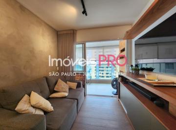 Apartamento · 65m² · 2 Quartos · 2 Vagas · Apartamento moderno a venda no Brooklin proximo a Av. Portugal com 65m2, 2 dorms, 1 suite, 2 vagas
