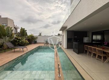 Casa · 360m² · 4 Quartos · 4 Vagas · Casa à venda com 4 suítes no Brisas Jundiaí, Jardim Novo Mundo, Jundiaí/SP