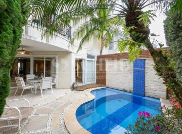 Casa · 383m² · 4 Quartos · 4 Vagas · Casa no condomínio América para venda com 4 quartos, sendo 4 suítes, 383m²