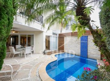 Casa · 383m² · 4 Quartos · 4 Vagas · Casa no condomínio América para venda com 4 quartos, sendo 4 suítes, 383m²