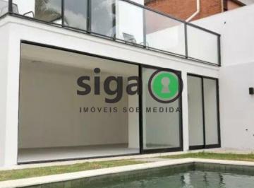 Casa · 450m² · 5 Quartos · 2 Vagas · Casa à venda ou locação na Vila Madalena reformada com 5 dorms sendo 2 suites, Mobiliada e piscina