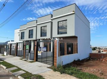 Casa · 86m² · 2 Quartos · 1 Vaga · Sobrado 2 dormitórios, churrasqueira, no bairro Parque Pinheiro Machado.