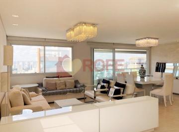Apartamento · 198m² · 3 Quartos · 3 Vagas · Apartamento de 198 m² com 3 suítes para venda no Brooklin Park - R. Arizona. Andar alto. Vista livre