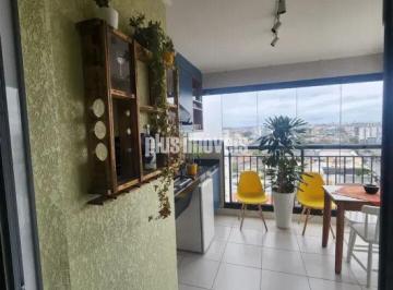 Apartamento · 67m² · 2 Quartos · 1 Vaga · apartamento semi novo 67 mts, varanda gourmet andar alto com vista livre