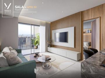 Apartamento · 54m² · 1 Quarto · 1 Vaga · Estúdio à venda em Belém, Batista Campos, com 1 suíte, com 54.65 m², EDIFÍCIO VOGUE 2112