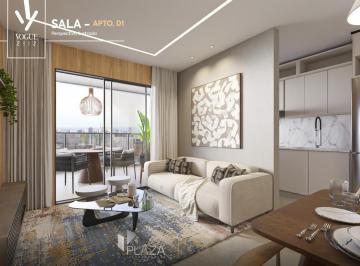 Apartamento · 93m² · 2 Quartos · 2 Vagas · Apartamento à venda em Belém, Batista Campos, com 2 suítes, com 93.99 m², EDIFÍCIO VOGUE 2112