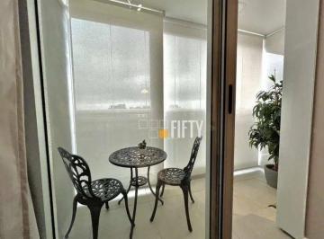 ea6210dc257abdcb4dde290c1e6305b1896bd9a6 · Apartamento com 1 dormitório à venda, 49 m²- Santo Amaro - São Paulo/SP