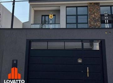 789c6d88a5916d43a4c4593f4242c12e654ce1fd · Casa com 3 dormitórios à venda - Parque Novo Oratório - Santo André/SP