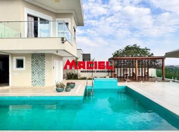 Casa · 970m² · 5 Quartos · 4 Vagas · KBS/ Casa Sobrado - Condomínio Residencial Montserrat - Urbanova - 5 Dormitórios