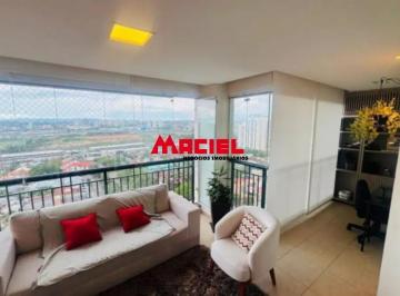 Apartamento · 194m² · 4 Quartos · 3 Vagas · Apartamento com 4 suítes andar alto 194m² 3 vagas jardim Aquarius São José dos Campos