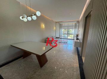 52c16cf241ec09d363531cac815bc3f43d49a8c0 · Apartamento para alugar, 107 m² por R$ 9.000,01/mês - Ponta da Praia - Santos/SP