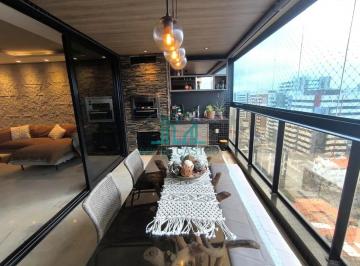 Apartamento · 161m² · 4 Quartos · 3 Vagas · Apartamento Perfeito 4 Quartos, Escritorio, 161m² com Varanda Gourmet com Vista Mar da Praia de Jati