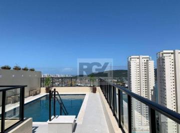4bcd391d7f88cc2497fc6dd10bf05ddcc469f993 · Apartamento com 2 dormitórios à venda, 65 m² por R$ 850.000,00 - Ponta da Praia - Santos/SP