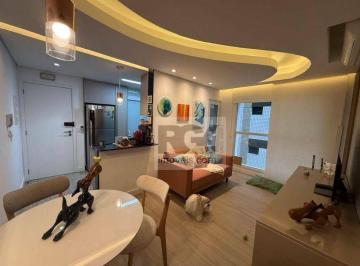 4ae6e5e2674310a3f3434b4cd6861c41a441d989 · Apartamento com 2 dormitórios à venda, 81 m² por R$ 1.100.000,00 - Aparecida - Santos/SP