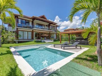 Casa · 555m² · 5 Quartos · 4 Vagas · Casa à Venda 6 Suítes em Condomínio Enseada do Castelo - Praia do Forte