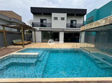 5edfccbf98dc3805851cb0ad4a2dec5d1951b70d · Casa com 4 suítes à venda, 284 m²- Condomínio Ninho Verde I Eco Residence - Porangaba/SP