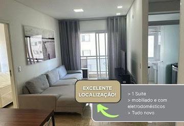 b01149e0143a5ae2dff7dfd336832a6f9490d49c · Apartamento com 1 dormitório para alugar, 49 m² - Alphaville Industrial - Barueri/SP