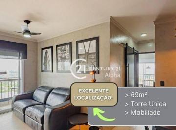 74c28f54a0eb68804b741b554f75854baaae20c4 · Apartamento com 2 dormitórios à venda, 69 m² por R$ 850.000,00 - Tamboré - Barueri/SP
