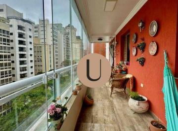 c03b35417788c69a9602288cc77ae4cdebdc15c5 · Apartamento de 160m² em Higienópolis com 3 dormitórios,1 suíte, 1 vaga e varanda.
