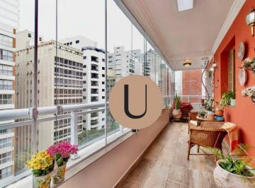 b654137dd5497c30c9b61ece438a2f9b1a4fa46f · Apartamento de 160m² em Higienópolis com 3 dormitórios e varanda