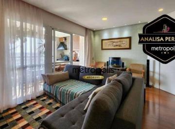 Sala · Apartamento à venda, 96 m² por R$ 951.000,00 - Independência - São Bernardo do Campo/SP