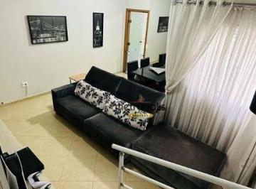Sala · Cobertura à venda, 200 m² por R$ 780.000,00 - Parque das Nações - Santo André/SP
