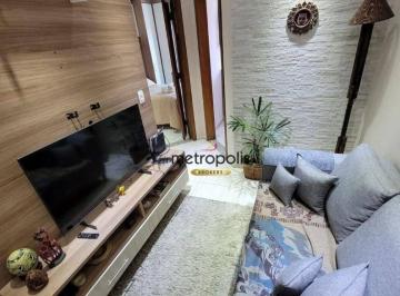 SALA DE ESTAR · Cobertura à venda, 90 m² por R$ 451.000,00 - Cidade São Jorge - Santo André/SP