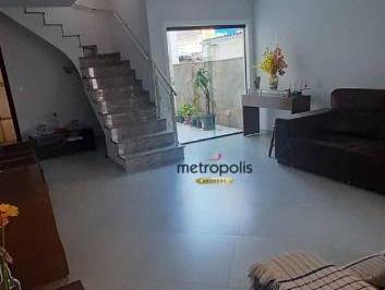SALA DE ESTAR · Sobrado com 3 dormitórios à venda, 284 m² por R$ 1.070.000,00 - Jardim Las Vegas - Santo André/SP