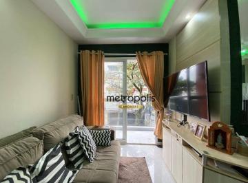 sala · Apartamento à venda, 66 m² por R$ 640.000,00 - Santo Antônio - São Caetano do Sul/SP