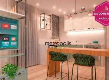 Imagem Ilustrativa · Cobertura com 2 dormitórios à venda, 100 m² por R$ 620.000,00 - Jardim Utinga - Santo André/SP
