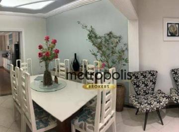 Sala · Sobrado com 3 dormitórios à venda, 274,50m² por R$ 820.000 - Centreville - Santo André/SP